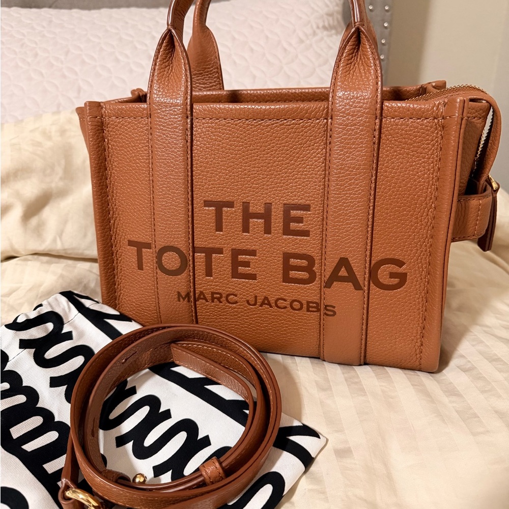Marc Jacobs Tote Bag (Small) Argan Oil